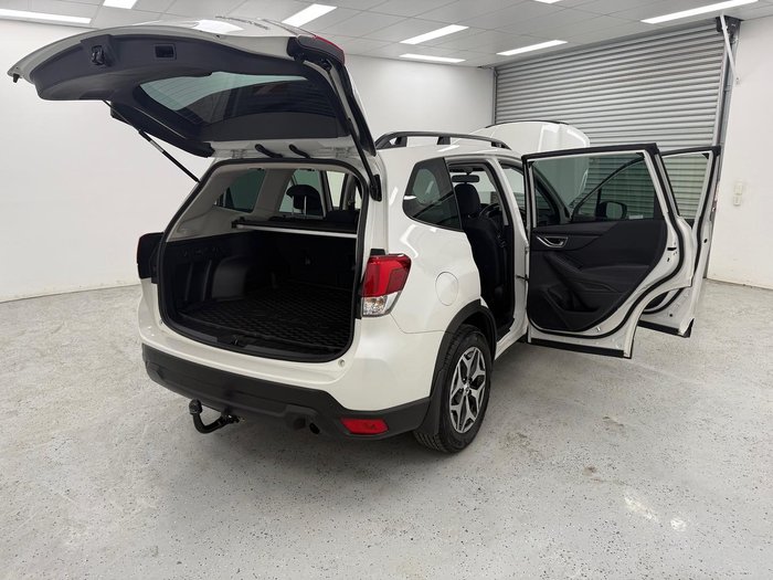 2022 Subaru Forester 2.5i-L S5 MY23 AWD Crystal White