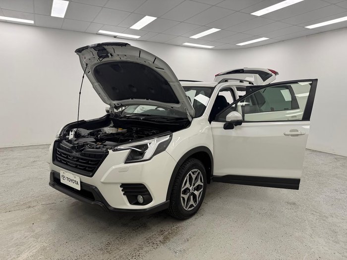 2022 Subaru Forester 2.5i-L S5 MY23 AWD Crystal White
