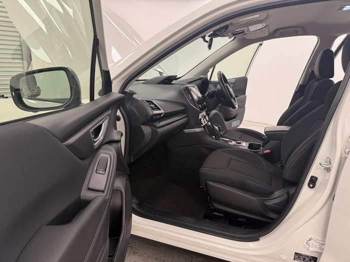 2022 Subaru Forester 2.5i-L S5 MY23 AWD Crystal White
