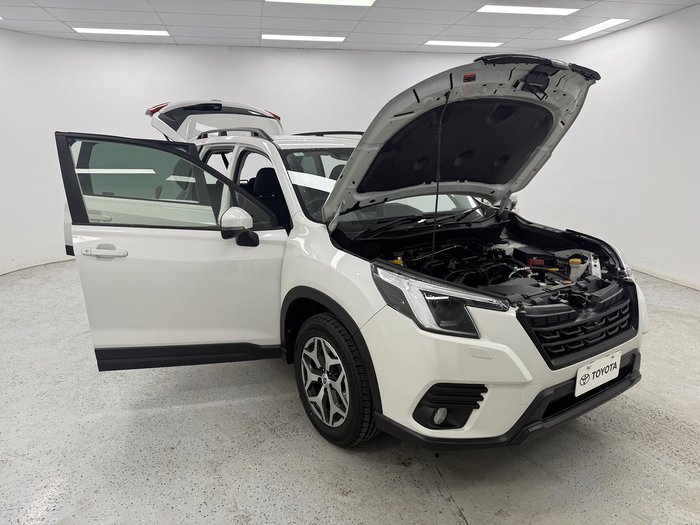 2022 Subaru Forester 2.5i-L S5 MY23 AWD Crystal White