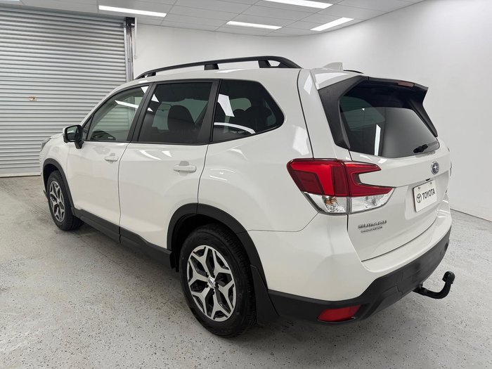 2022 Subaru Forester 2.5i-L S5 MY23 AWD Crystal White