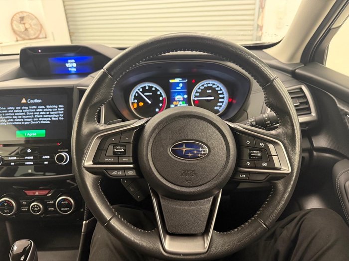 2022 Subaru Forester 2.5i-L S5 MY23 AWD Crystal White