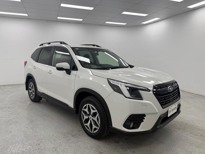 2022 Subaru Forester 2.5i-L S5 MY23 AWD Crystal White