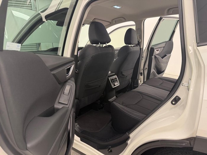 2022 Subaru Forester 2.5i-L S5 MY23 AWD Crystal White