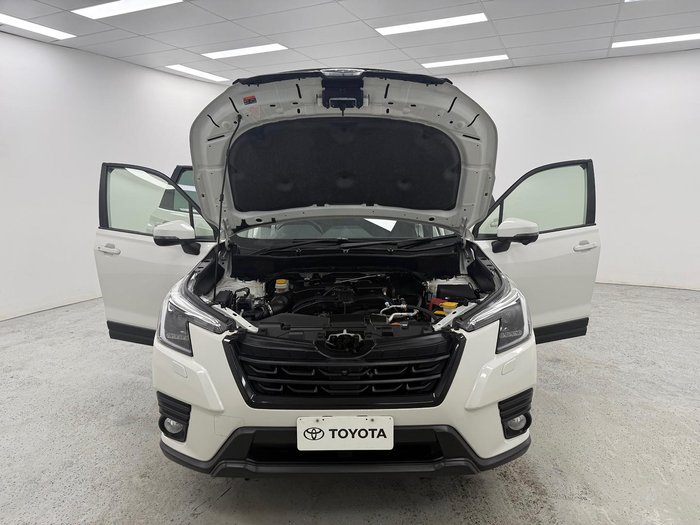 2022 Subaru Forester 2.5i-L S5 MY23 AWD Crystal White