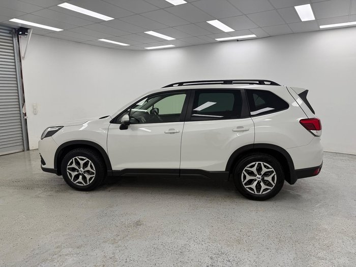 2022 Subaru Forester 2.5i-L S5 MY23 AWD Crystal White