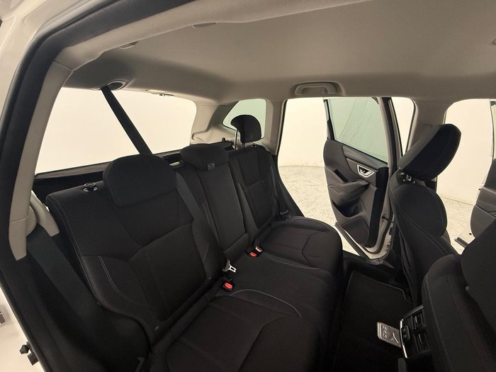 2022 Subaru Forester 2.5i-L S5 MY23 AWD Crystal White