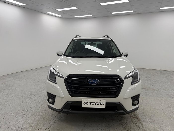 2022 Subaru Forester 2.5i-L S5 MY23 AWD Crystal White