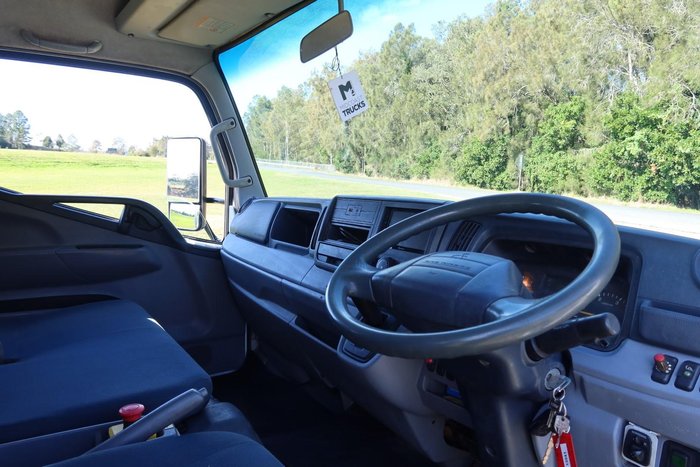 2015 Fuso Canter Fe 815 Crew Cab Amt Auto