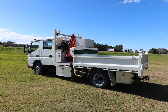 2015 Fuso Canter Fe 815 Crew Cab Amt Auto