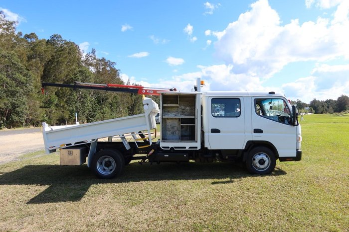 2015 Fuso Canter Fe 815 Crew Cab Amt Auto