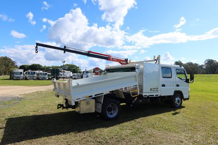2015 Fuso Canter Fe 815 Crew Cab Amt Auto