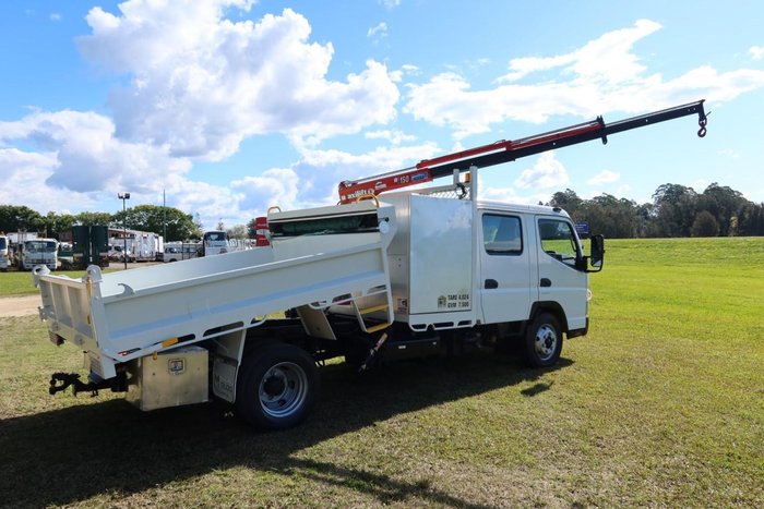 2015 Fuso Canter Fe 815 Crew Cab Amt Auto