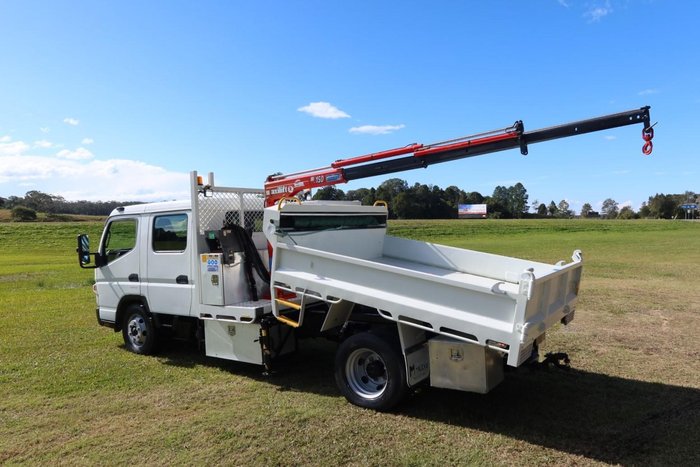 2015 Fuso Canter Fe 815 Crew Cab Amt Auto