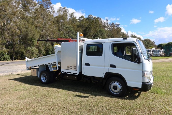 2015 Fuso Canter Fe 815 Crew Cab Amt Auto
