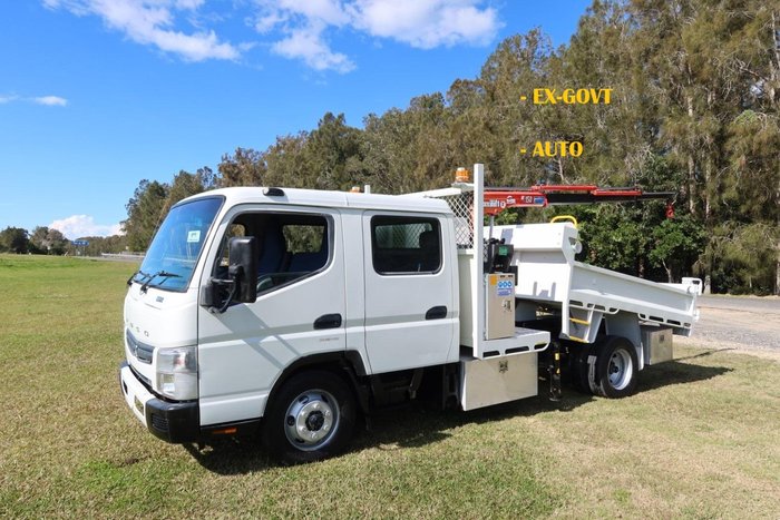 2015 Fuso Canter Fe 815 Crew Cab Amt Auto