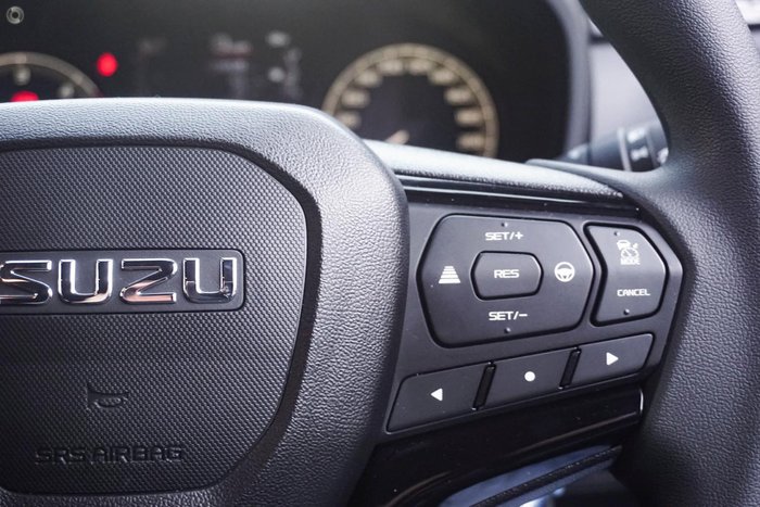 2025 Isuzu D-MAX X-RIDER MY24 4X4 Dual Range Basalt Black