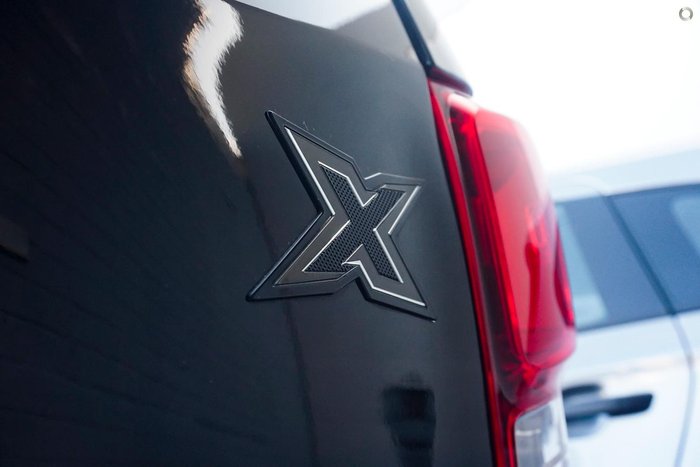 2025 Isuzu D-MAX X-RIDER MY24 4X4 Dual Range Basalt Black
