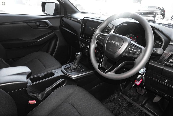 2025 Isuzu D-MAX X-RIDER MY24 4X4 Dual Range Basalt Black