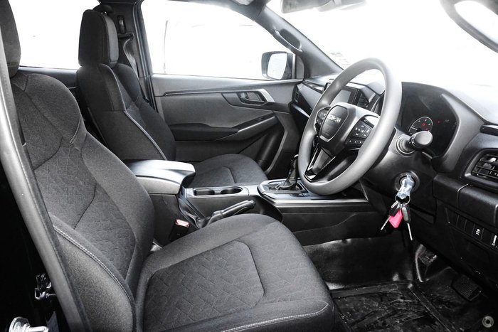 2025 Isuzu D-MAX X-RIDER MY24 4X4 Dual Range Basalt Black