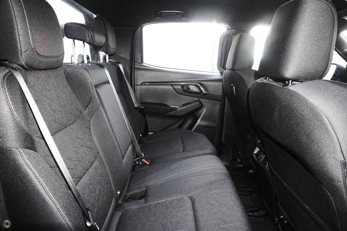 2025 Isuzu D-MAX X-RIDER MY24 4X4 Dual Range Basalt Black