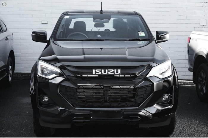 2025 Isuzu D-MAX X-RIDER MY24 4X4 Dual Range Basalt Black