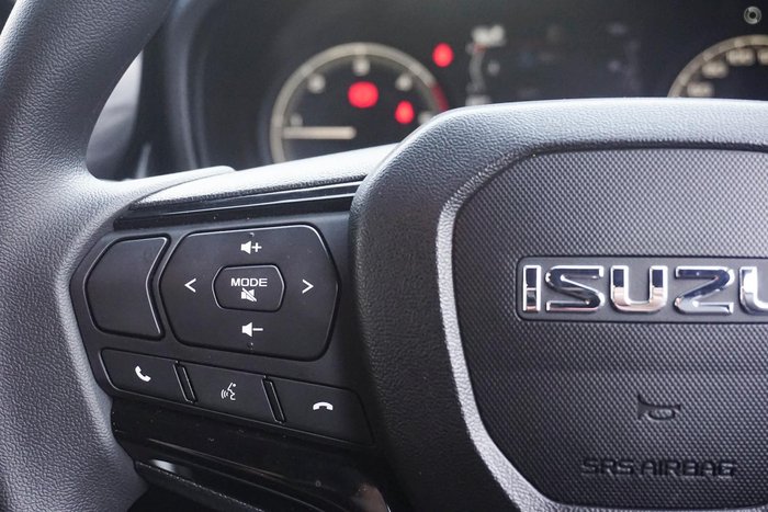 2025 Isuzu D-MAX X-RIDER MY24 4X4 Dual Range Basalt Black