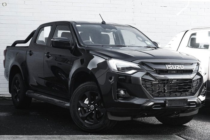 2025 Isuzu D-MAX X-RIDER MY24 4X4 Dual Range Basalt Black