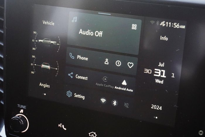 2025 Isuzu D-MAX X-RIDER MY24 4X4 Dual Range Basalt Black