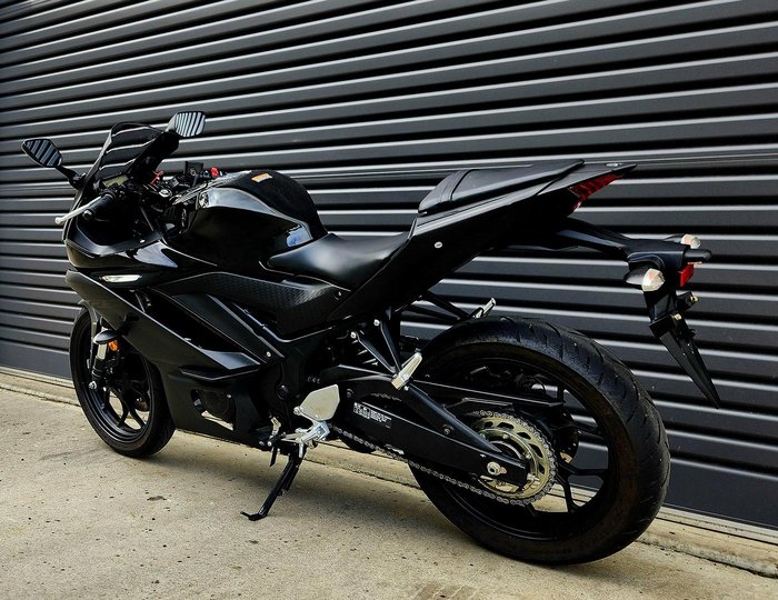 2019 Yamaha YZF-R3 R3 Black