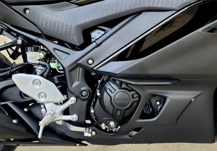 2019 Yamaha YZF-R3 R3 Black