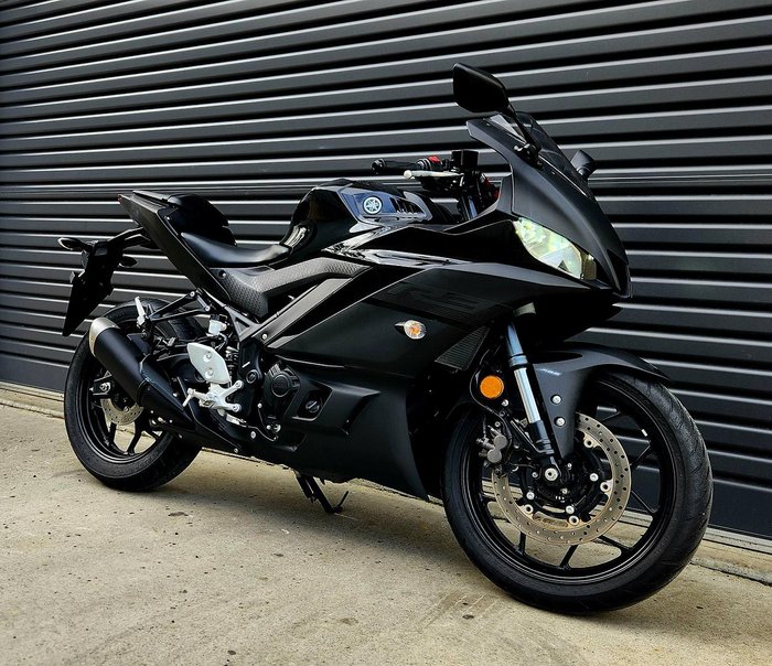 2019 Yamaha YZF-R3 R3 Black