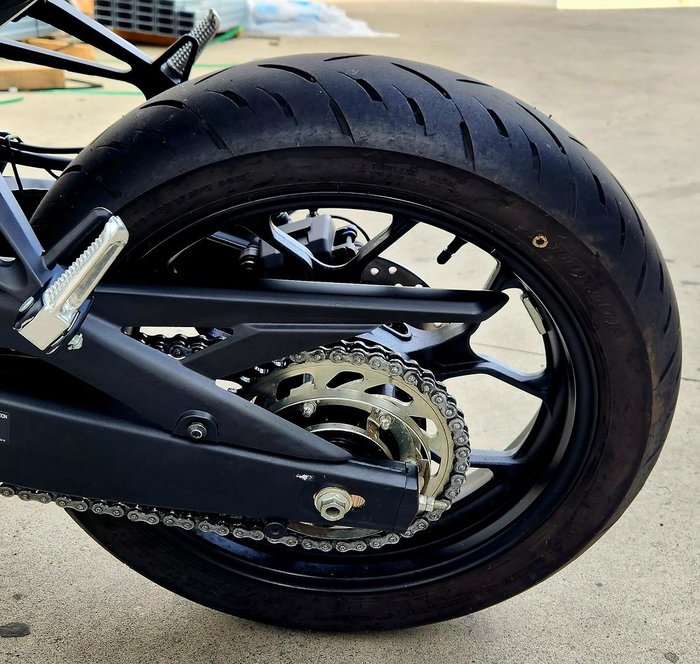 2019 Yamaha YZF-R3 R3 Black