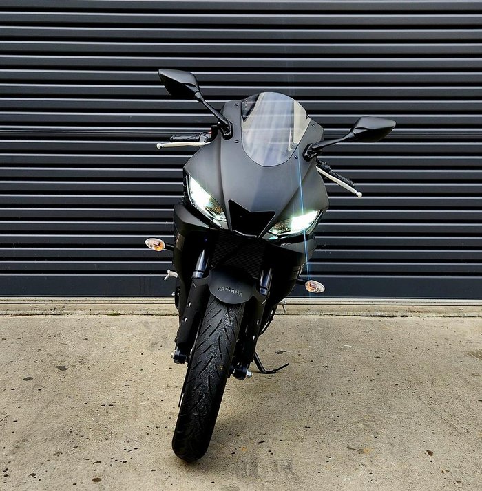 2019 Yamaha YZF-R3 R3 Black