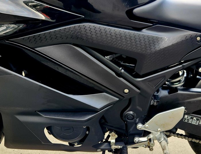 2019 Yamaha YZF-R3 R3 Black