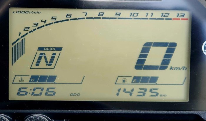 2019 Yamaha YZF-R3 R3 Black