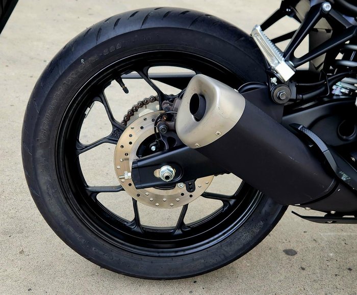 2019 Yamaha YZF-R3 R3 Black