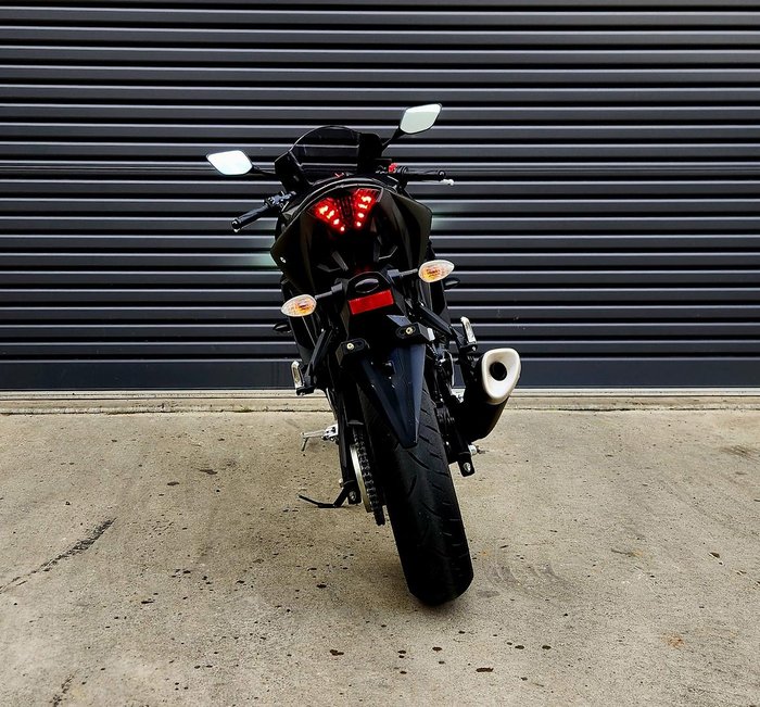 2019 Yamaha YZF-R3 R3 Black