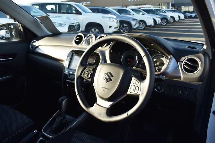 2019 Suzuki Vitara LY Series II Cool White