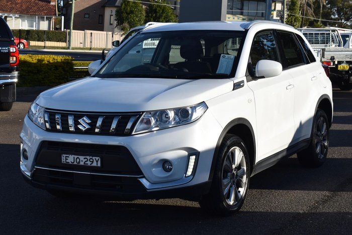 2019 Suzuki Vitara LY Series II Cool White