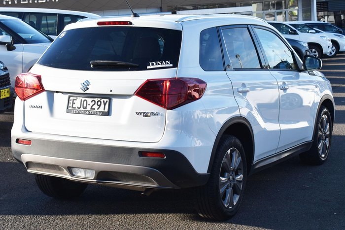2019 Suzuki Vitara LY Series II Cool White