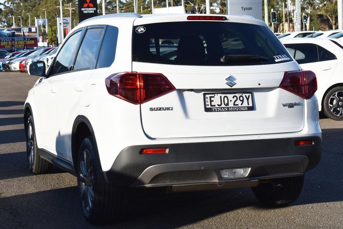 2019 Suzuki Vitara LY Series II Cool White
