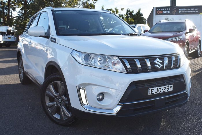 2019 Suzuki Vitara LY Series II Cool White