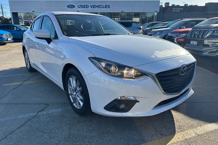 2015 Mazda 3 SP25