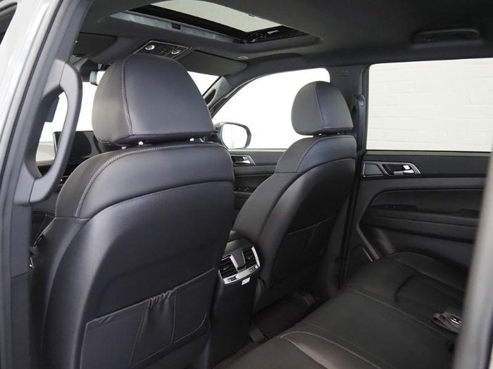 2025 KGM Musso Ultimate