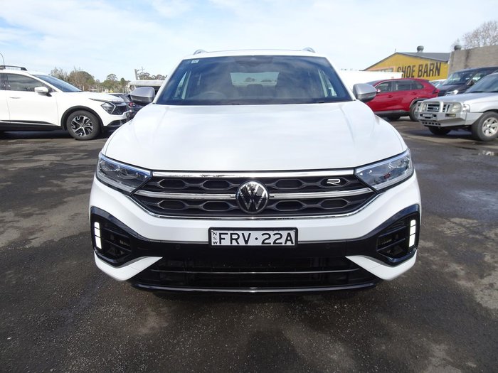 2023 Volkswagen T-Roc R D11 MY23 Four Wheel Drive Pure White