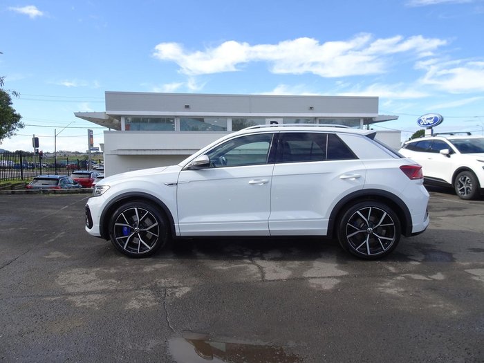 2023 Volkswagen T-Roc R D11 MY23 Four Wheel Drive Pure White