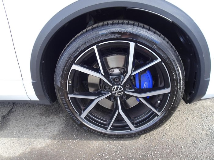 2023 Volkswagen T-Roc R D11 MY23 Four Wheel Drive Pure White