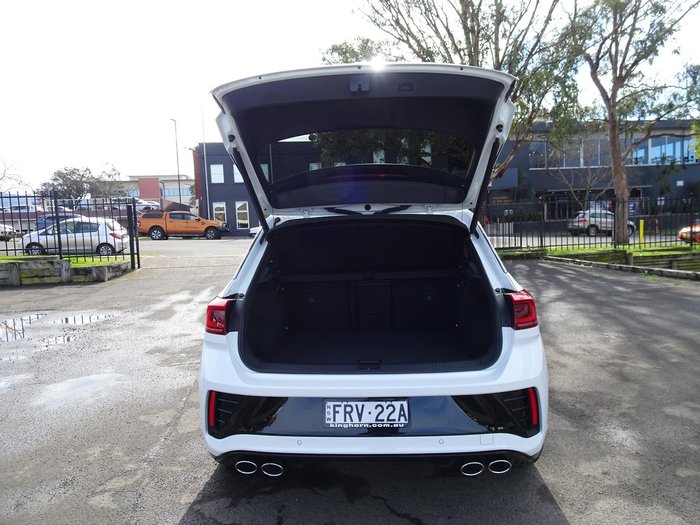 2023 Volkswagen T-Roc R D11 MY23 Four Wheel Drive Pure White