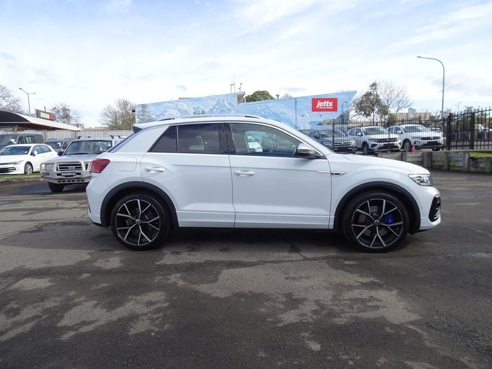 2023 Volkswagen T-Roc R D11 MY23 Four Wheel Drive Pure White